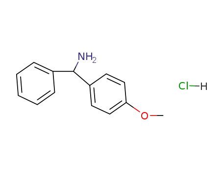 C-(4-METHOXY-PHENYL)-C-PHENYL-METHYL-AMMONIUM CHLORIDE