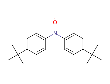Molecular Structure of 34549-00-3 (bis(4-tert-butylphenyl)aminoxyl)