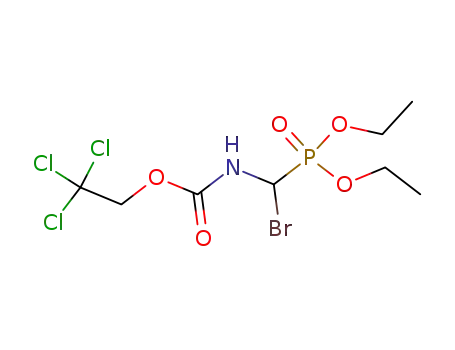 DIETHYL(TROC-아미노)브로모메틸포스포네이트