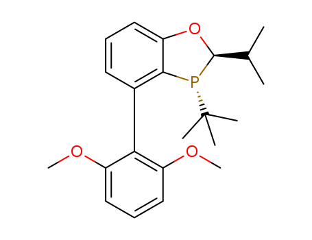 (2R,3R)-3-(tert-butyl)-4-(2,
6-dimethoxyphenyl)-2-iso
propyl-2,3-dihydrobenzo[d
][1,3]oxaphosphole
