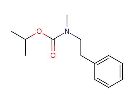 isopropyl methyl(phenethyl)carbamate