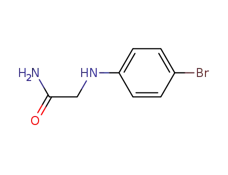 2-(4-bromophenylamino)acetamide