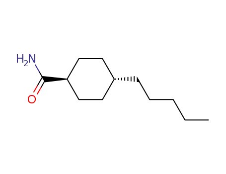 Cyclohexanecarboxamide, 4-pentyl-, trans-