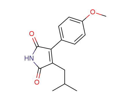 C<sub>15</sub>H<sub>17</sub>NO<sub>3</sub>