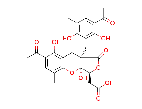 Molecular Structure of 1403482-27-8 (penilactone B)