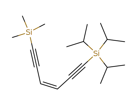 (Z)-1-(trimethylsilyl)-6-(triisopropylsilyl)hex-3-ene-1,5-diyne
