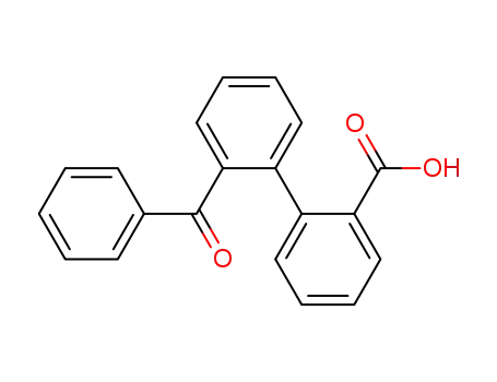 2-(2-benzoylphenyl)benzoic acid