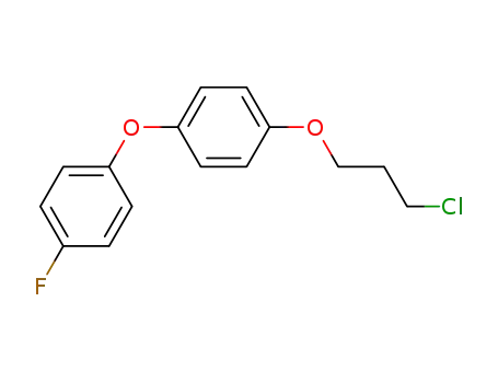 1-(4-(3-chloropropoxy)phenoxy)-4-fluorobenzene