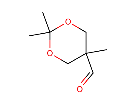 1,3-Dioxane-5-carboxaldehyde, 2,2,5-trimethyl- (9CI)