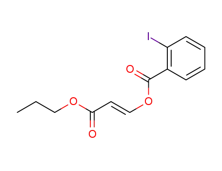 (E)-2-(propoxycarbonyl)vinyl 2-iodobenzoate