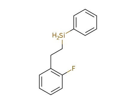 1-(2-fluorophenyl)-2-(phenylsilyl)ethane