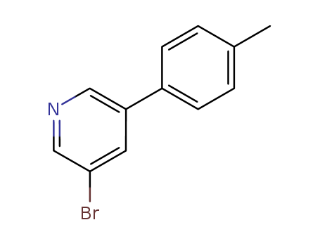 3-Bromo-5-p-tolyl-pyridine