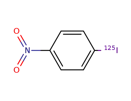 4-[<sup>125</sup>I]iodonitrobenzene