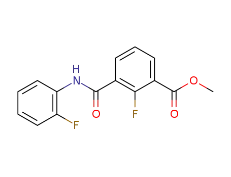 C<sub>15</sub>H<sub>11</sub>F<sub>2</sub>NO<sub>3</sub>