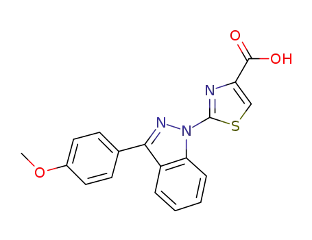 C<sub>18</sub>H<sub>13</sub>N<sub>3</sub>O<sub>3</sub>S