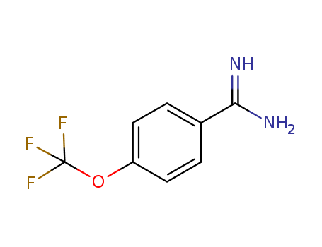 4-Trifluoromethoxy-benzamidine