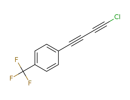 1-(chlorobuta-1,3-diyn-1-yl)-4-(trifluoromethyl)benzene