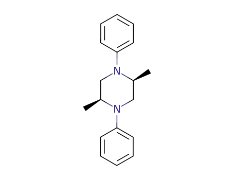 Piperazine, 2,5-dimethyl-1,4-diphenyl-, (2R,5R)-rel-