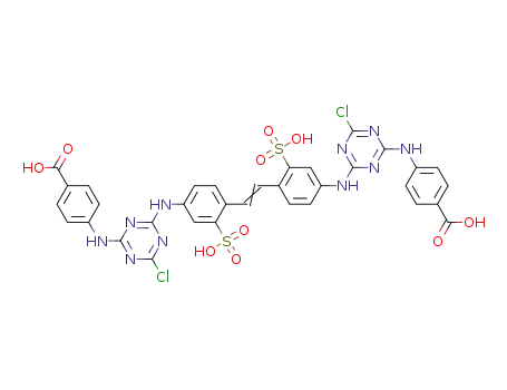 C<sub>34</sub>H<sub>24</sub>Cl<sub>2</sub>N<sub>10</sub>O<sub>10</sub>S<sub>2</sub>
