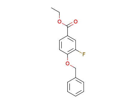 ethyl 4-(benzyloxy)-3-fluorobenzoate