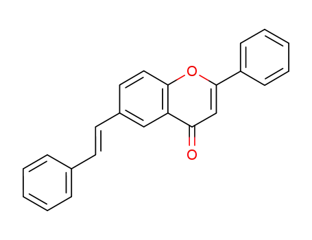 (E)-6-styrylflavone