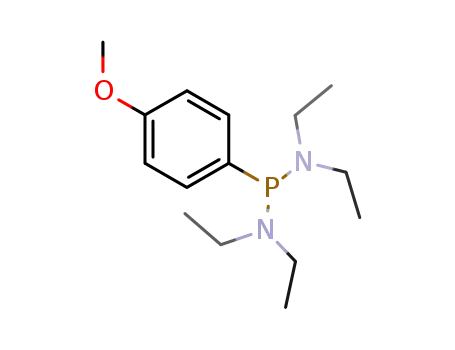 Bis(diethylamino)(4-methoxyphenyl)phospine