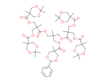 isopropylidene-[G-3]-[G-1]-benzylidene