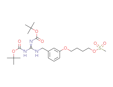 Molecular Structure of 1610616-07-3 (C<sub>23</sub>H<sub>37</sub>N<sub>3</sub>O<sub>8</sub>S)