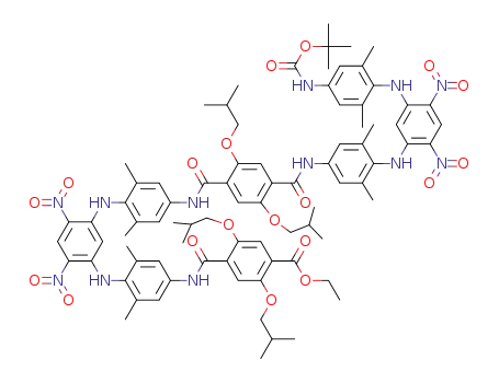 C<sub>83</sub>H<sub>98</sub>N<sub>12</sub>O<sub>19</sub>