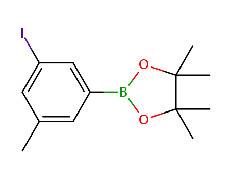 2-(3-iodo-5-methylphenyl)-4,4,5,5-tetramethyl-1,3,2-dioxaborolane