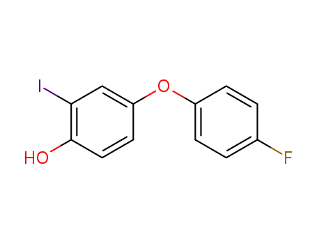 2-iodo-4-(4-fluorophenoxy)phenol