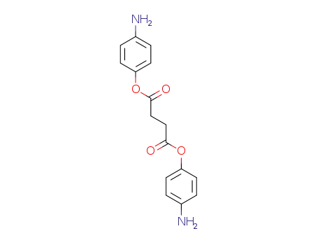 succinic acid bis(4-aminophenyl) ester