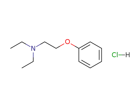 N,N-diethyl-N-(phenoxyethyl)amine hydrochloride