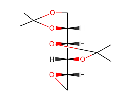1,2-anhydro-3,4:5,6-di-O-isopropylidene-D-glucitol