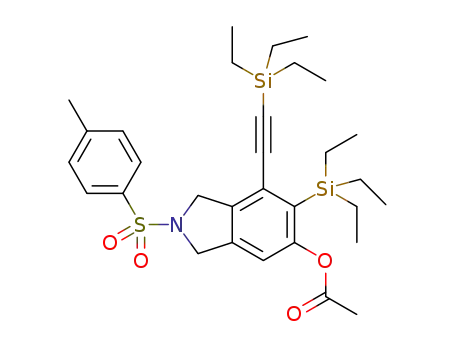 C<sub>31</sub>H<sub>45</sub>NO<sub>4</sub>SSi<sub>2</sub>