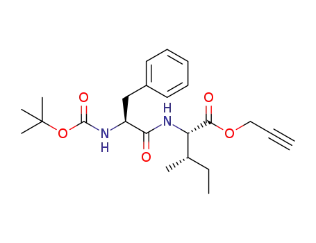 Molecular Structure of 1320349-83-4 (C<sub>23</sub>H<sub>32</sub>N<sub>2</sub>O<sub>5</sub>)