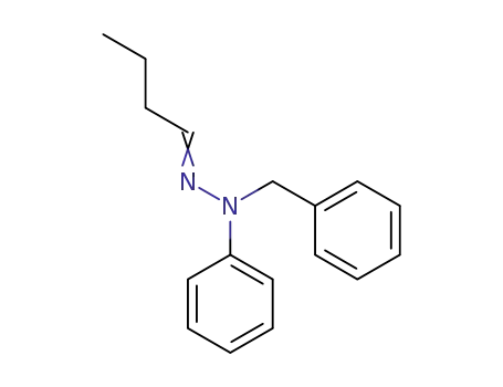 1-benzyl-2-butylidene-1-phenylhydrazine
