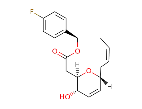 C<sub>18</sub>H<sub>19</sub>FO<sub>4</sub>