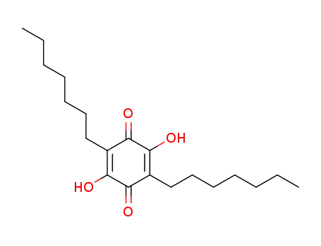 3,6-diheptyl-2,5-dihydroxy-1,4-benzoquinone