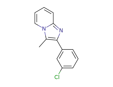 2-(3-chlorophenyl)-3-methylimidazo[1,2-a]pyridine