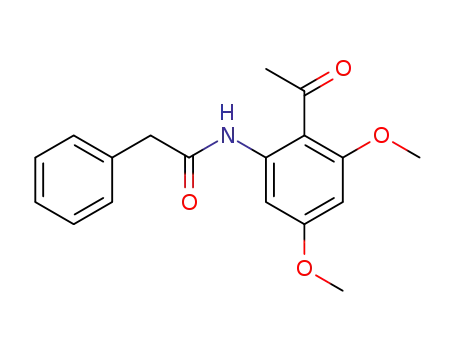 N-(2-acetyl-3,5-dimethoxyphenyl)benzylamide