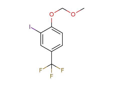 2-iodo-1-(methoxymethoxy)-4-(trifluoromethyl)benzene