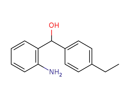 Benzenemethanol, 2-amino-a-(4-ethylphenyl)-
