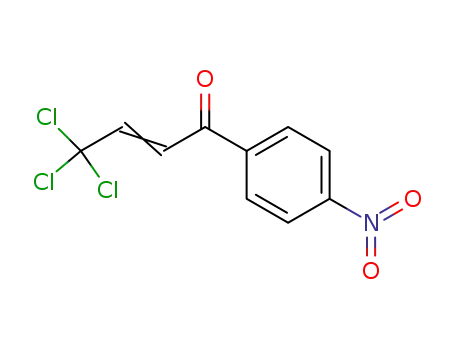 2-Buten-1-one, 4,4,4-trichloro-1-(4-nitrophenyl)-