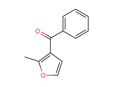 Molecular Structure of 16806-96-5 ((2-methylfuran-3-yl)(phenyl)methanone)