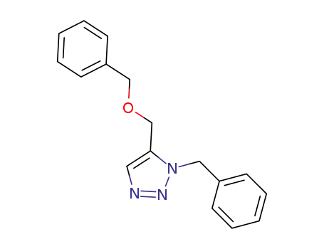 1-benzyl-5-(benzyloxymethyl)-1H-1,2,3-triazole