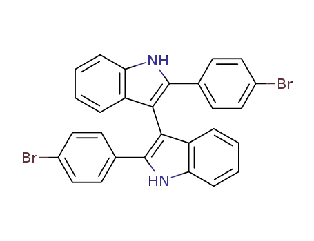 2,2'-bis(4-bromophenyl)-1H,1'H-3,3'-biindole