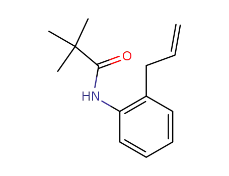 Propanamide, 2,2-dimethyl-N-[2-(2-propenyl)phenyl]-