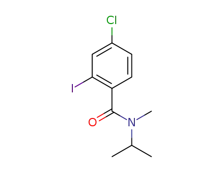 4-chloro-2-iodo-N-isopropyl-N-methylbenzamide