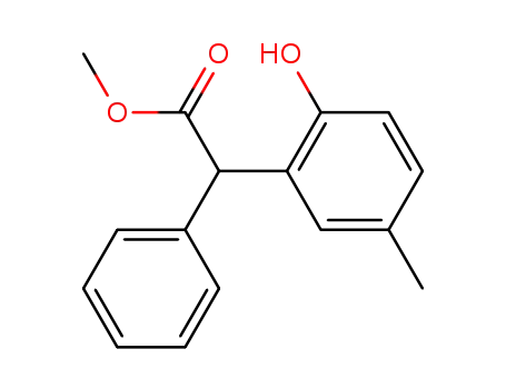 methyl α-(2-hydroxy-5-methylphenyl)phenylacetate